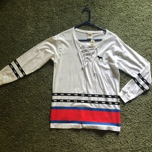 Brand new, in mint condition PINK sweater with tag